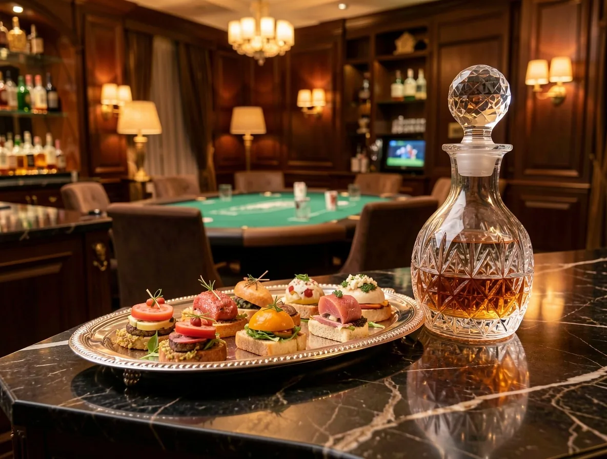 Prémium italok és elegáns lounge bár az Arany Udvar klubjában